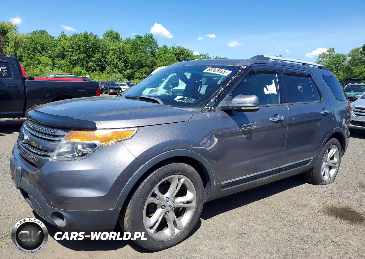 2013 Ford Explorer Limited – zdjęcie 1 z 13