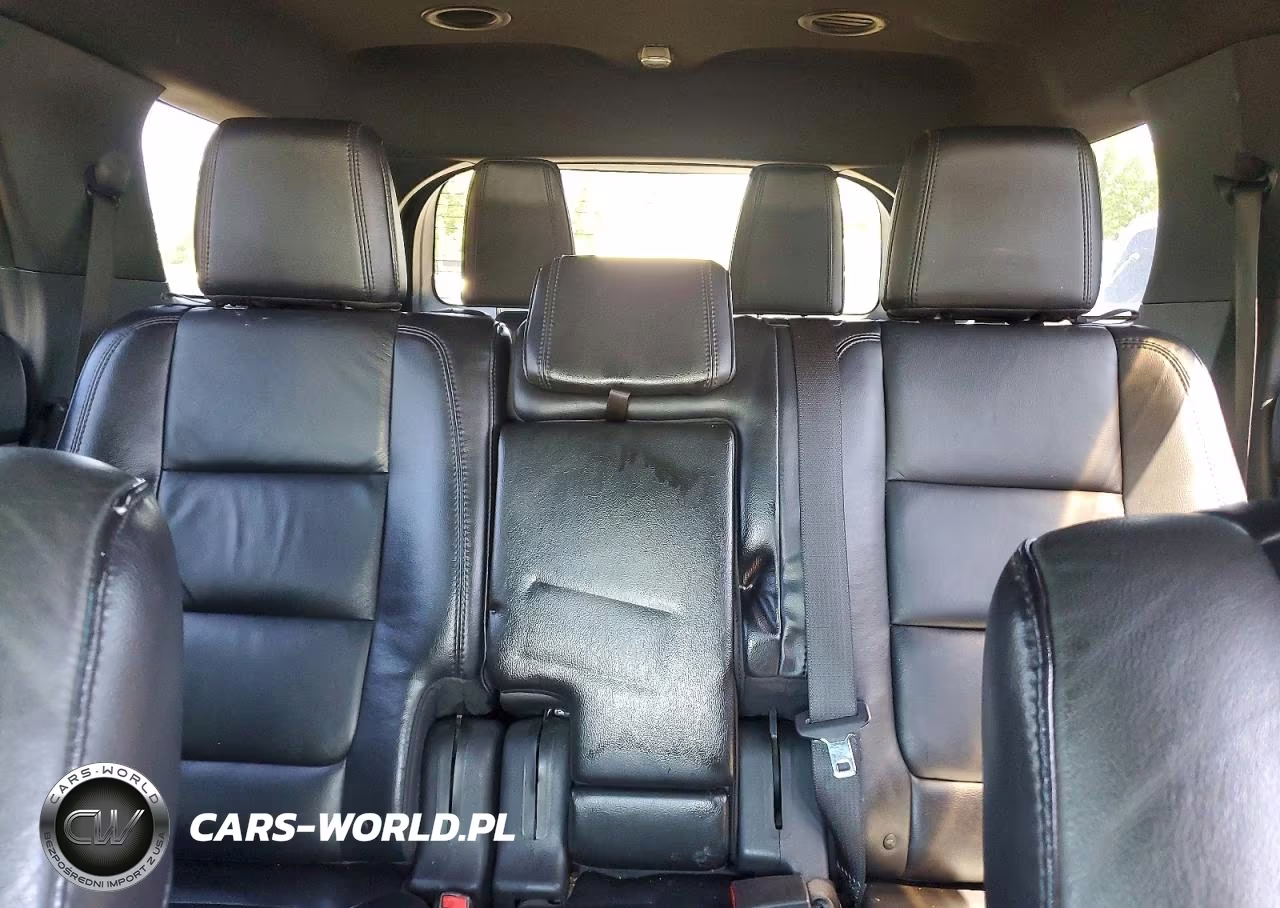 2013 Ford Explorer Limited VIN:1FM5K8F88DGA26415 - 10
