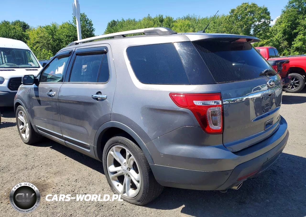 2013 Ford Explorer Limited VIN:1FM5K8F88DGA26415 - 2