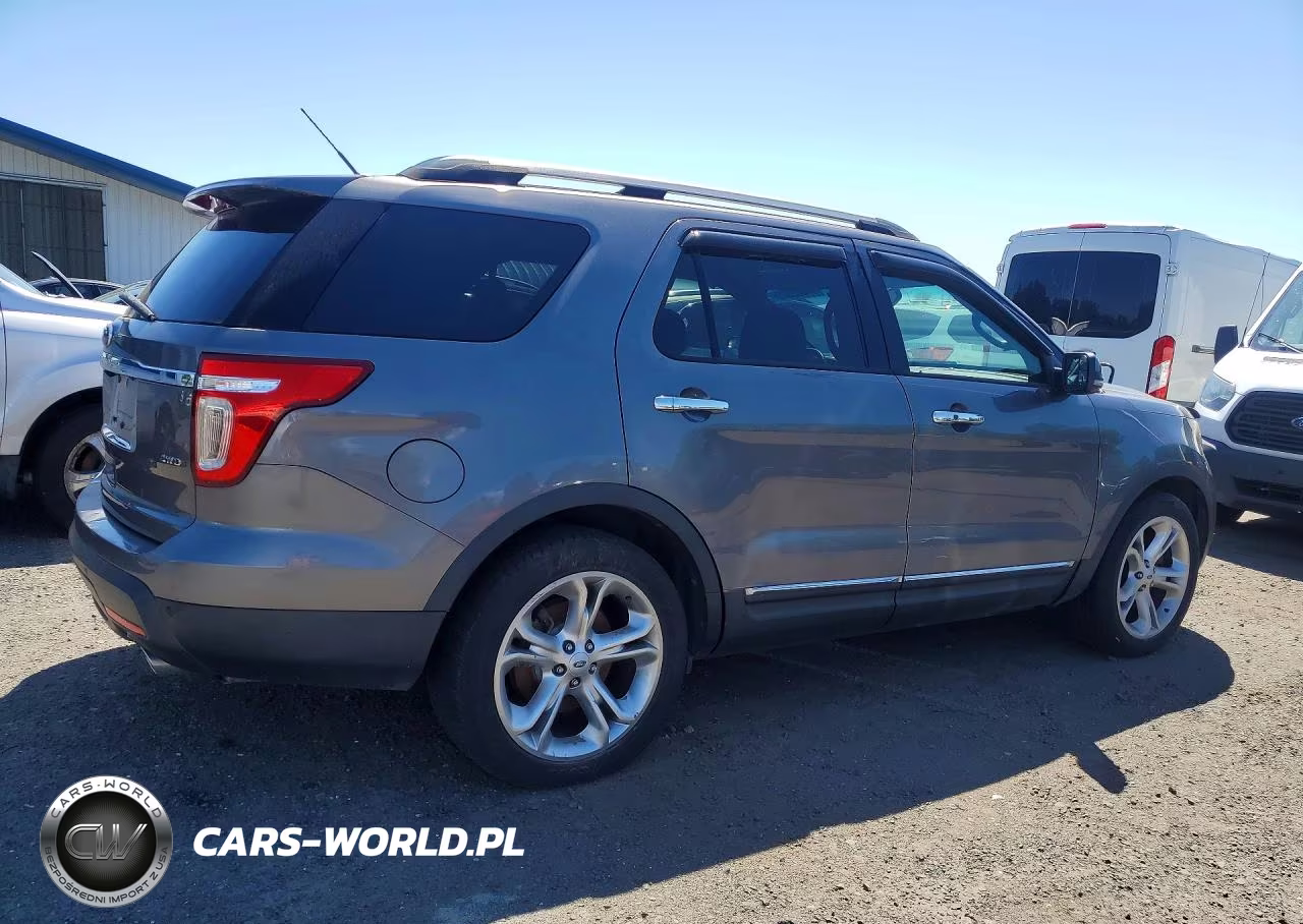 2013 Ford Explorer Limited VIN:1FM5K8F88DGA26415 - 3