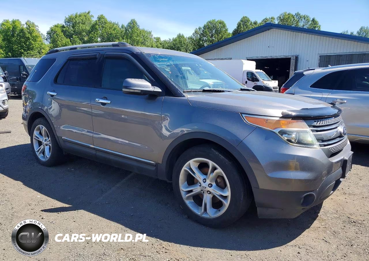 2013 Ford Explorer Limited VIN:1FM5K8F88DGA26415 - 4