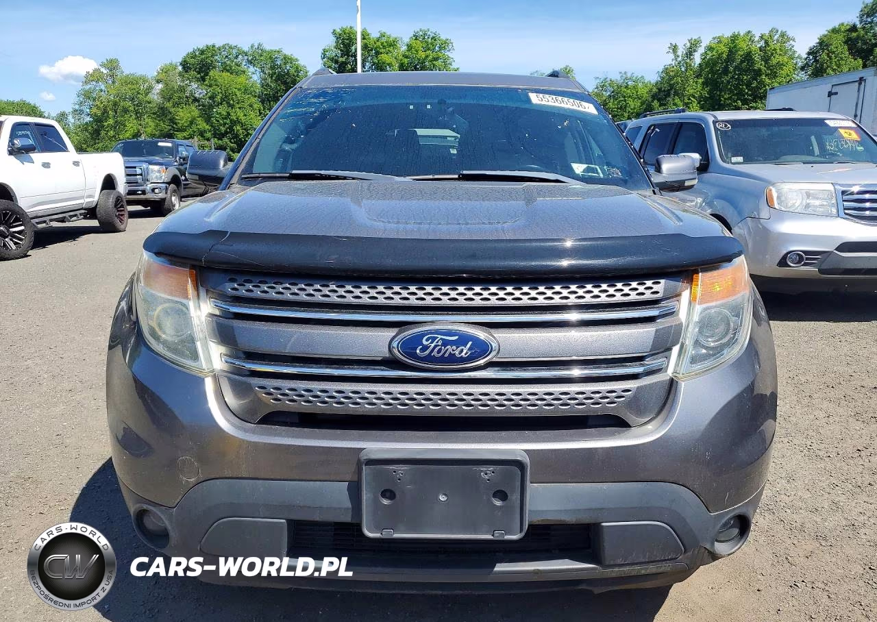 2013 Ford Explorer Limited VIN:1FM5K8F88DGA26415 - 5