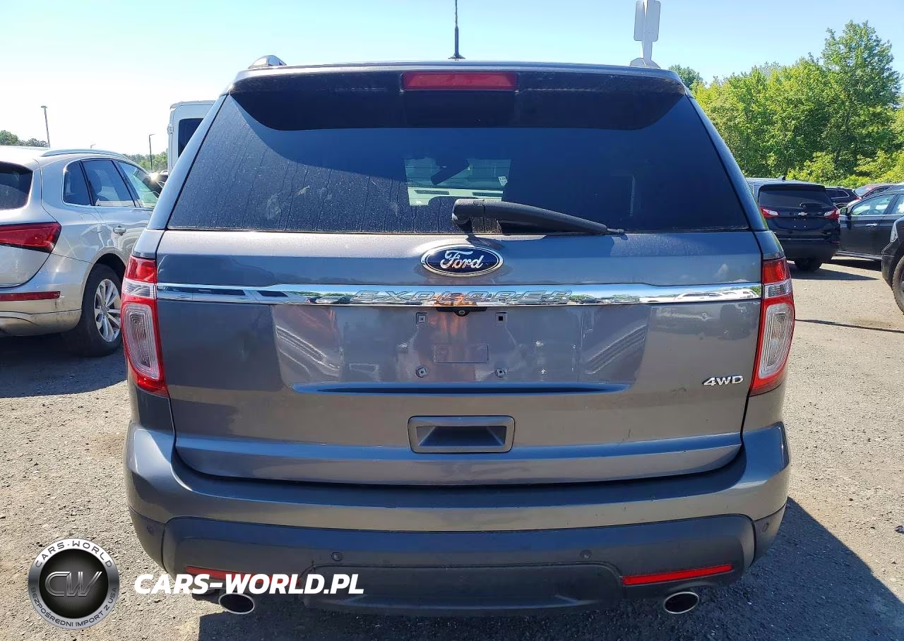 2013 Ford Explorer Limited VIN:1FM5K8F88DGA26415 - 6