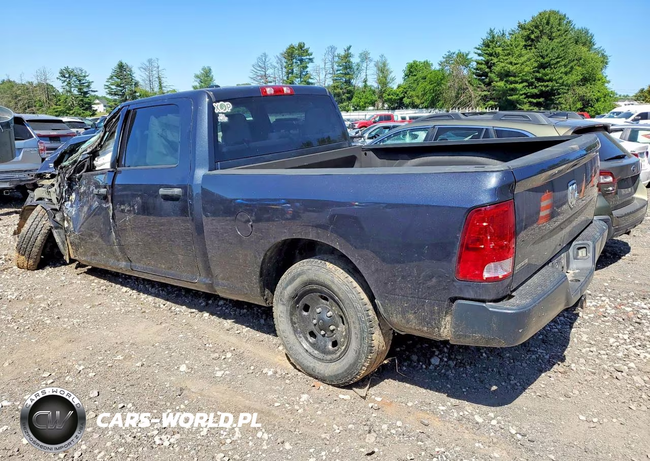2014 Ram 1500 St VIN:1C6RR7ST2ES162888 - 2