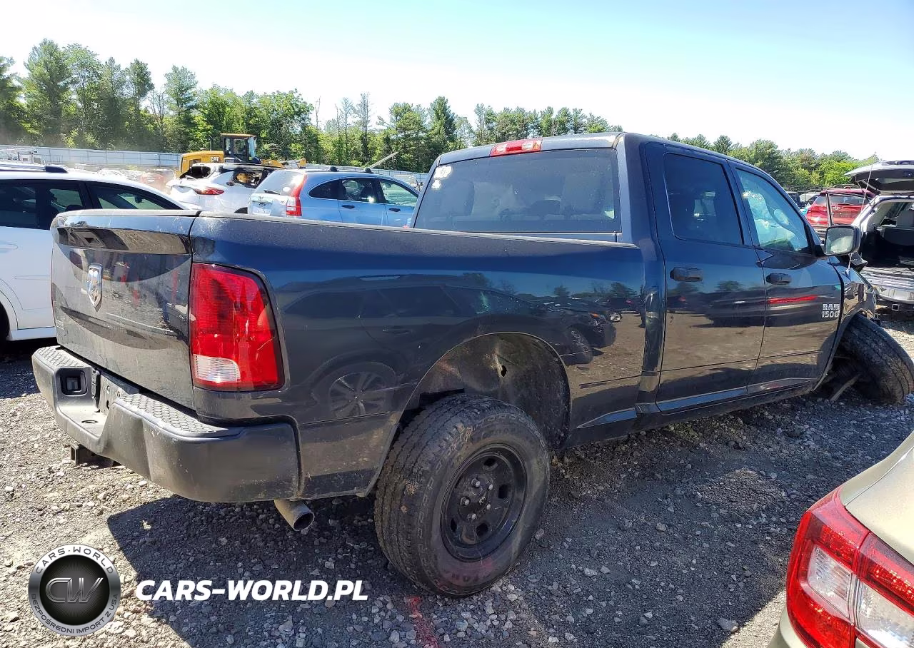 2014 Ram 1500 St VIN:1C6RR7ST2ES162888 - 3