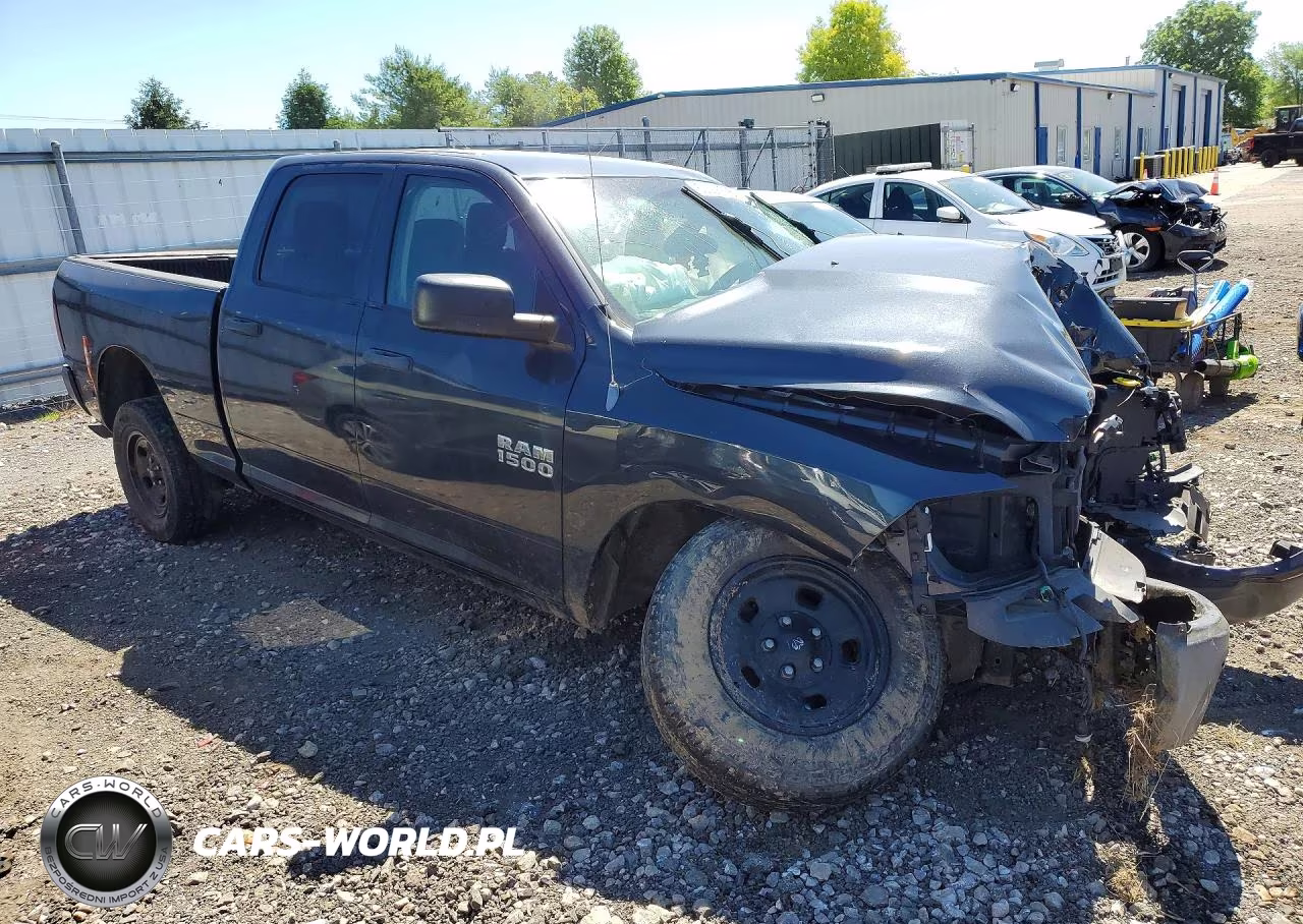 2014 Ram 1500 St VIN:1C6RR7ST2ES162888 - 4