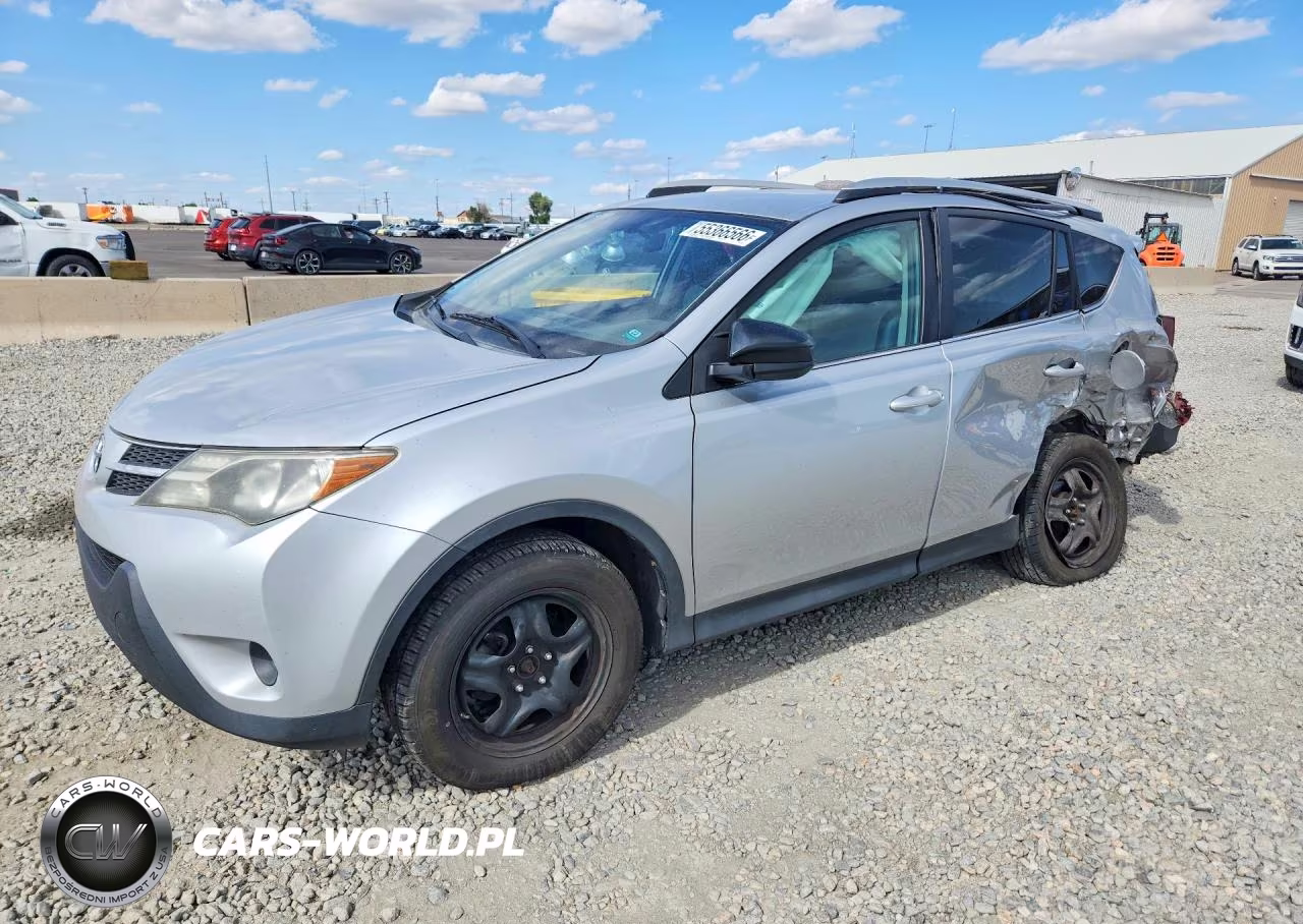 2014 Toyota Rav4 Le – zdjęcie 1 z 14
