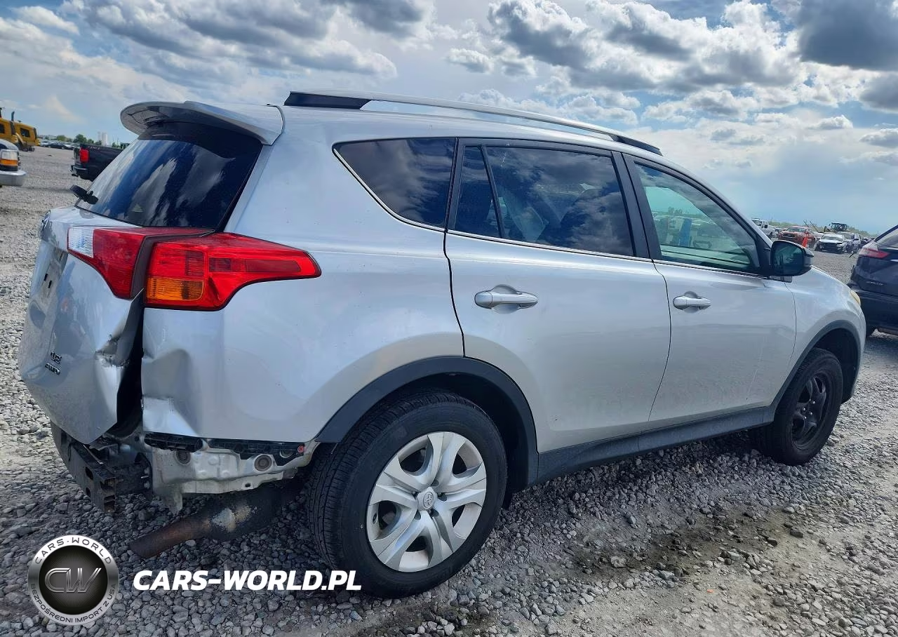 2014 Toyota Rav4 Le VIN:2T3BFREV8EW136475 - 3