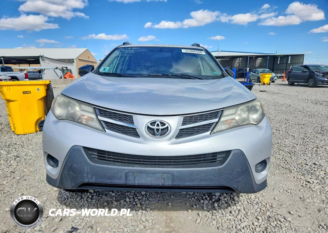 2014 Toyota Rav4 Le VIN:2T3BFREV8EW136475 - 5