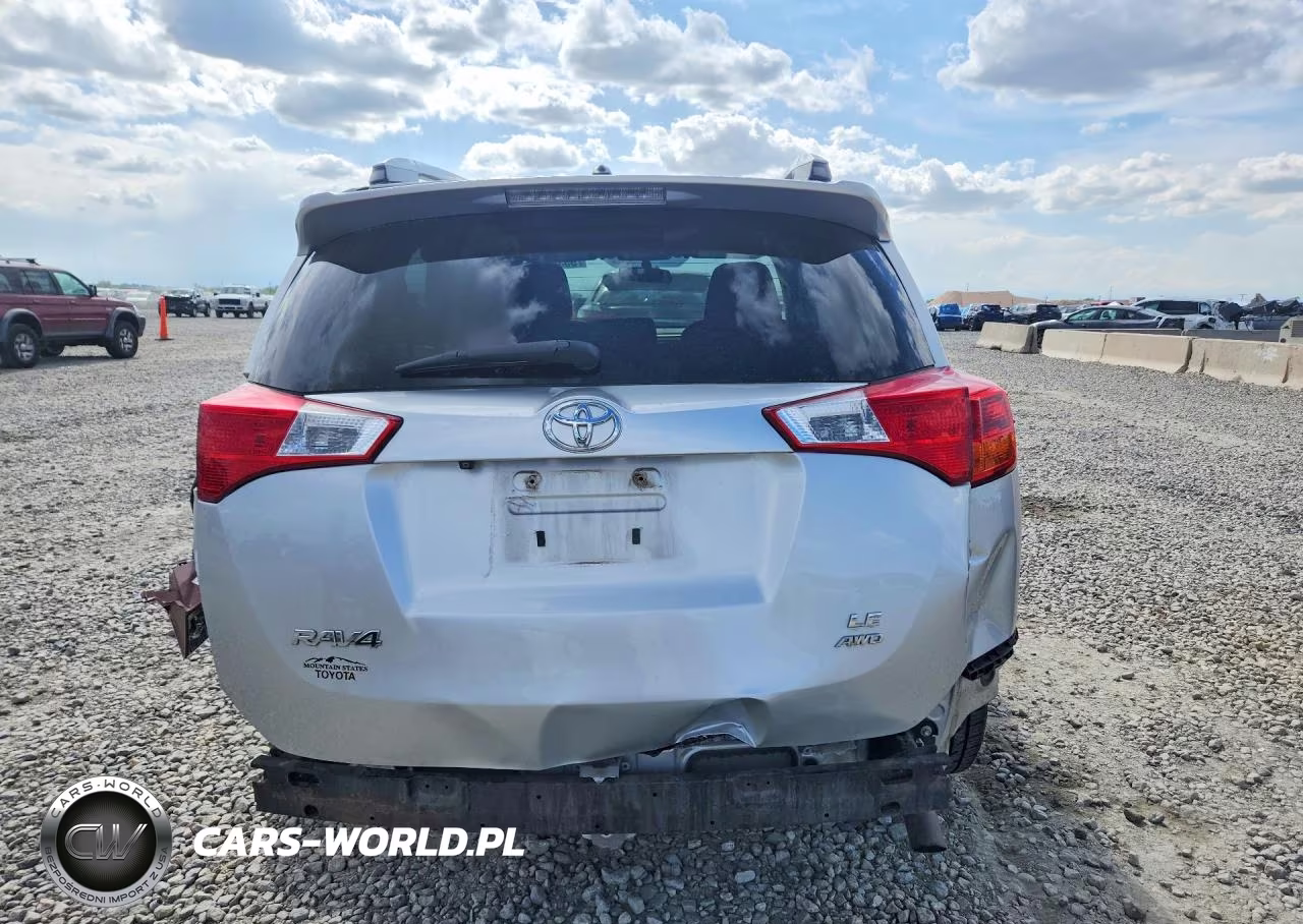 2014 Toyota Rav4 Le VIN:2T3BFREV8EW136475 - 6