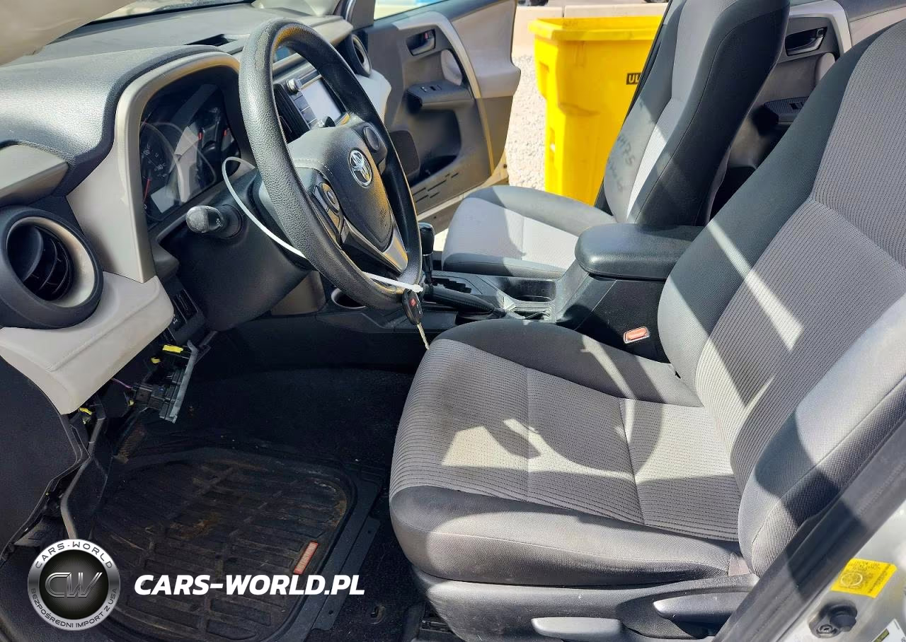 2014 Toyota Rav4 Le VIN:2T3BFREV8EW136475 - 7