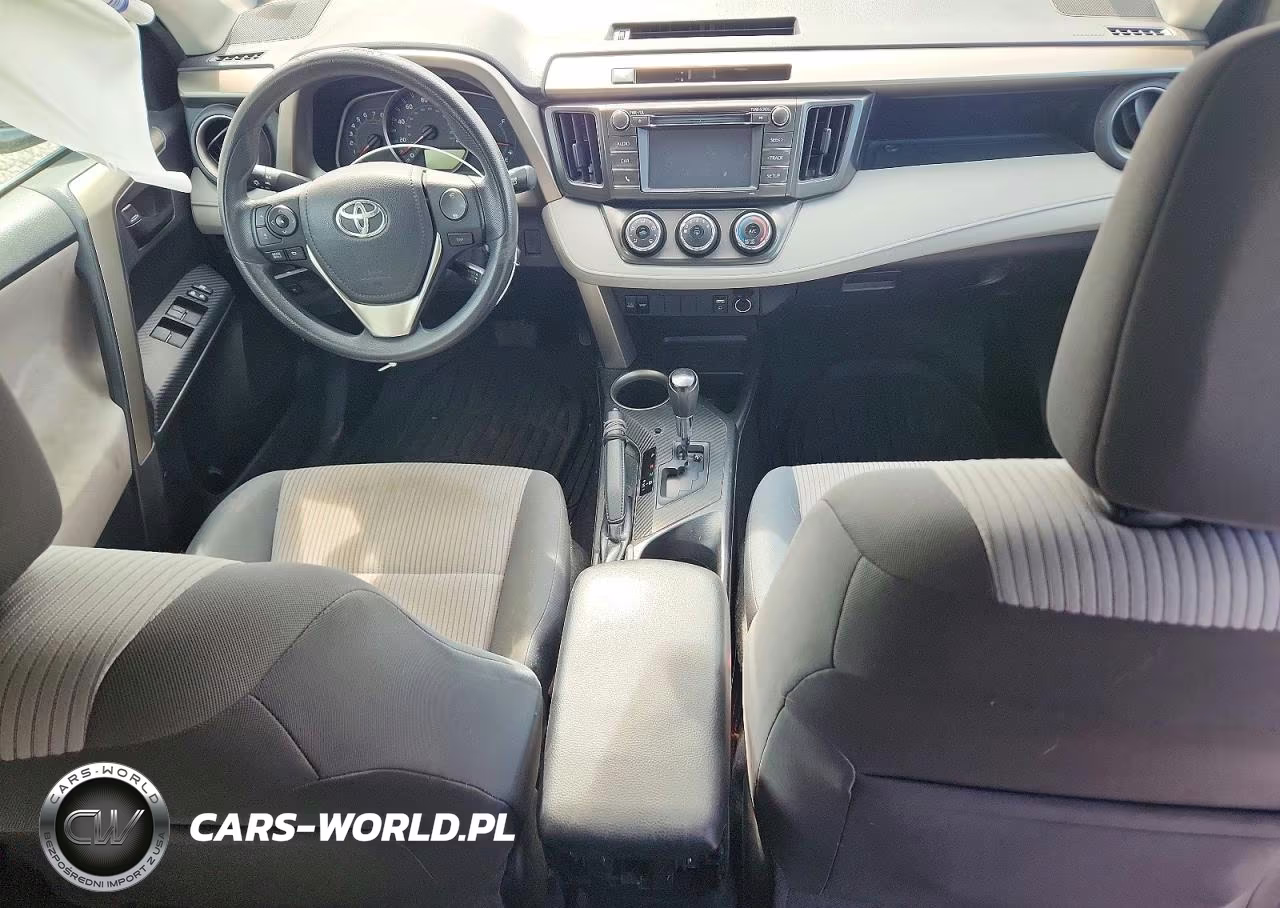 2014 Toyota Rav4 Le VIN:2T3BFREV8EW136475 - 8