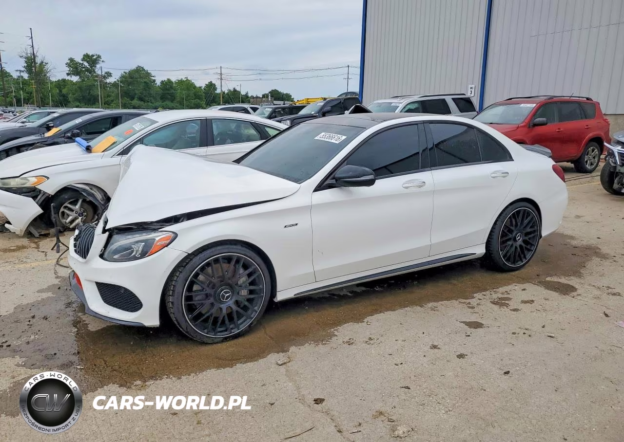 2016 Mercedes-Benz C 450 4Matic Amg – zdjęcie 1 z 12
