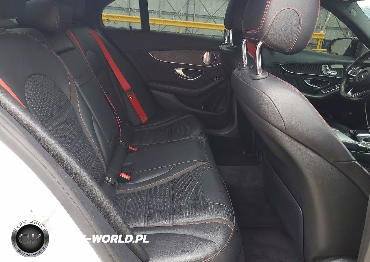 2016 Mercedes-Benz C 450 4Matic Amg VIN:55SWF6EB7GU111001 - 10