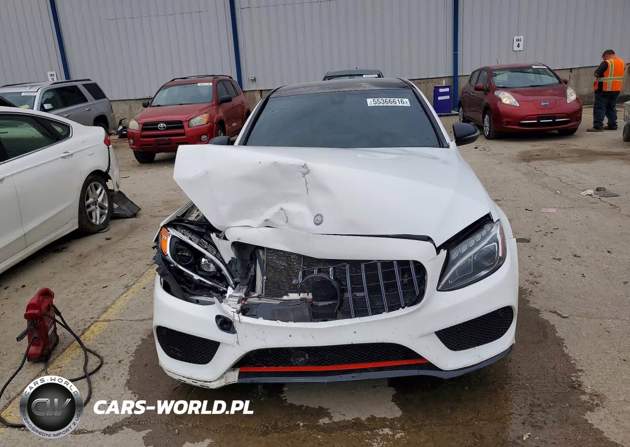 2016 Mercedes-Benz C 450 4Matic Amg VIN:55SWF6EB7GU111001 - 5