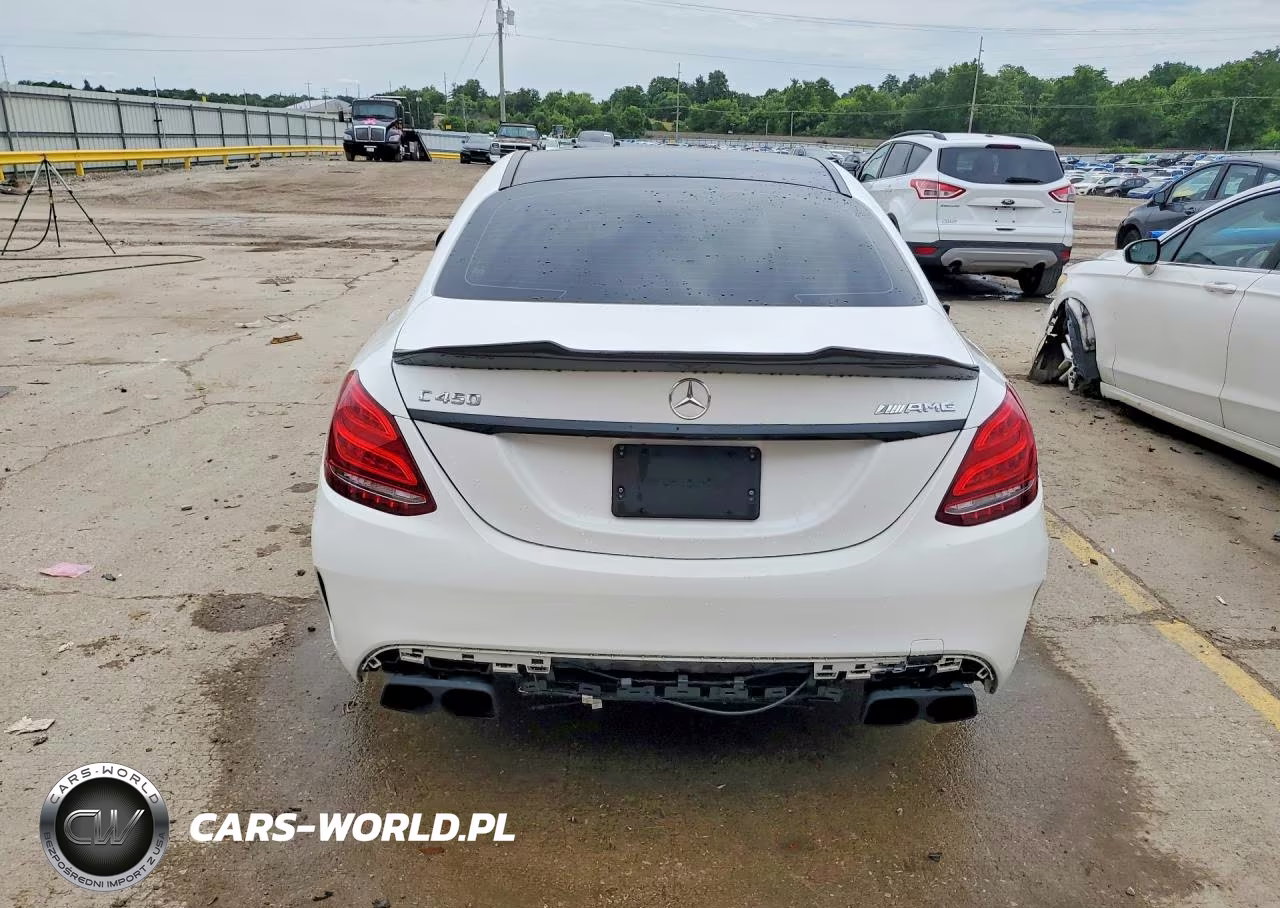 2016 Mercedes-Benz C 450 4Matic Amg VIN:55SWF6EB7GU111001 - 6