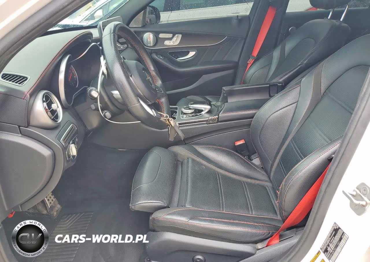 2016 Mercedes-Benz C 450 4Matic Amg VIN:55SWF6EB7GU111001 - 7