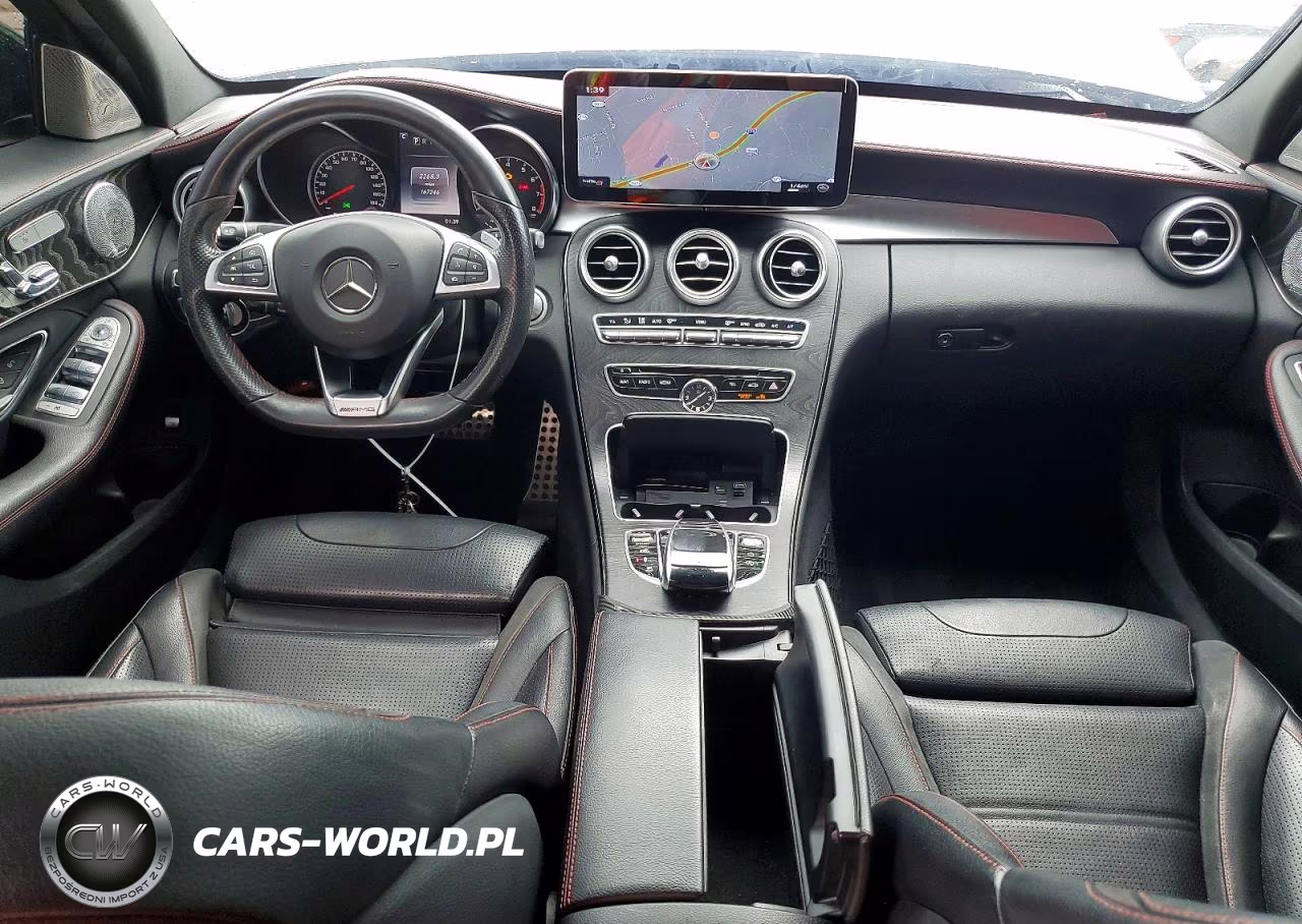 2016 Mercedes-Benz C 450 4Matic Amg VIN:55SWF6EB7GU111001 - 8