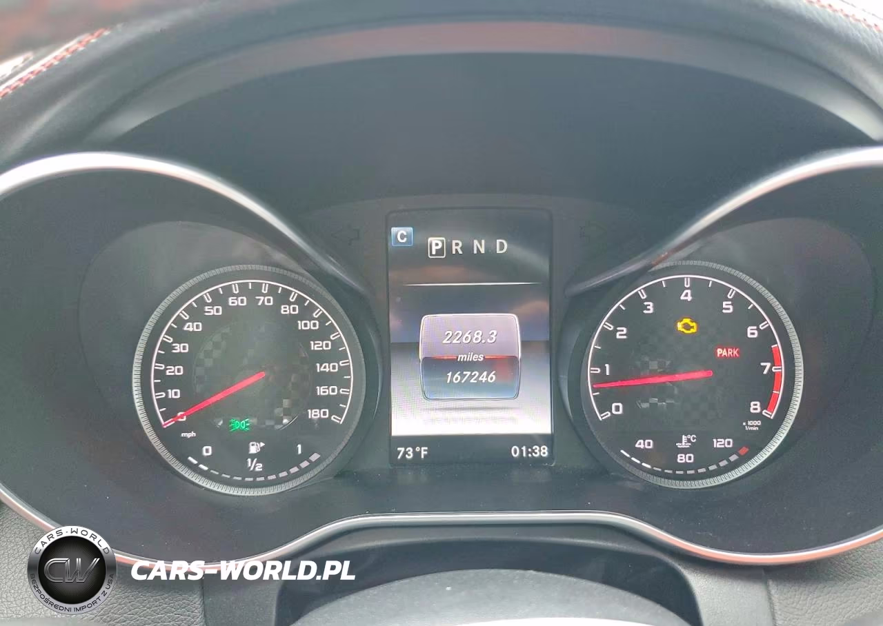 2016 Mercedes-Benz C 450 4Matic Amg VIN:55SWF6EB7GU111001 - 9