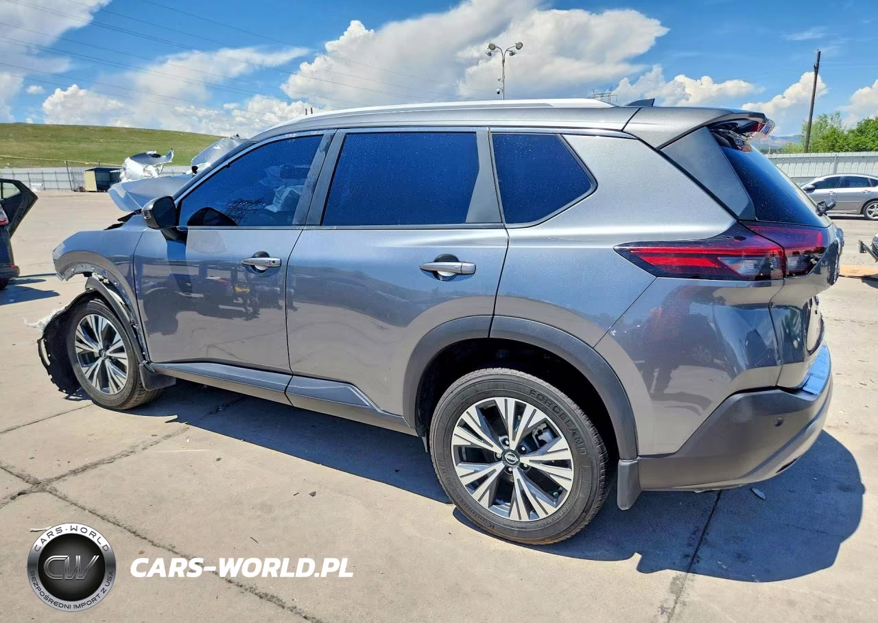 2022 Nissan Rogue Sv VIN:5N1BT3BB4NC718734 - 2