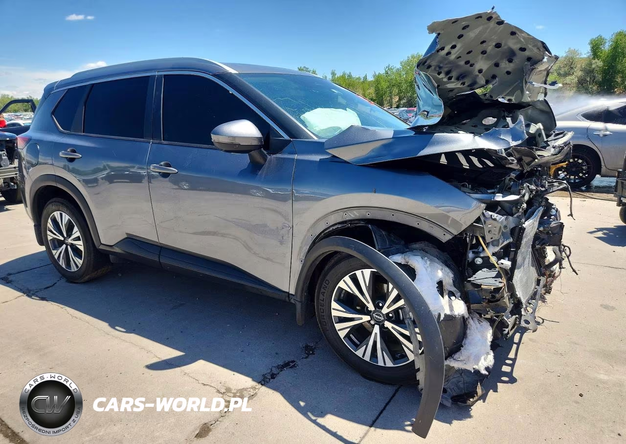 2022 Nissan Rogue Sv VIN:5N1BT3BB4NC718734 - 4