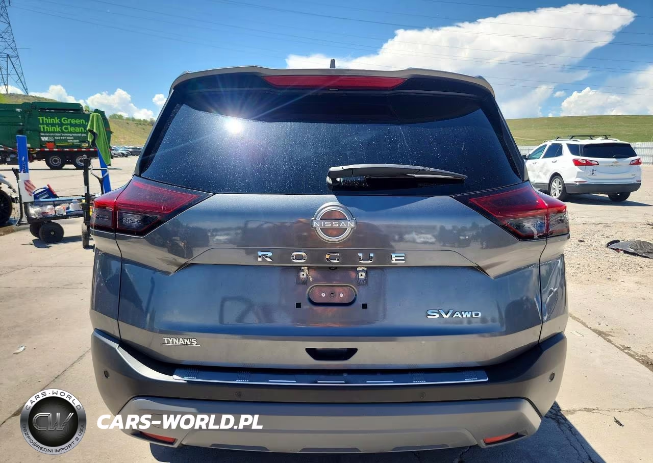 2022 Nissan Rogue Sv VIN:5N1BT3BB4NC718734 - 6