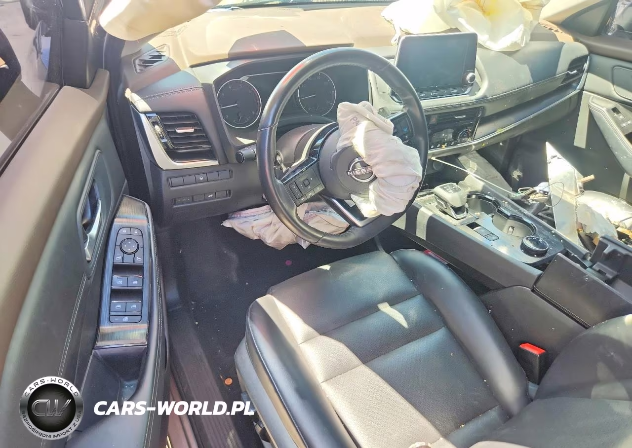 2022 Nissan Rogue Sv VIN:5N1BT3BB4NC718734 - 8