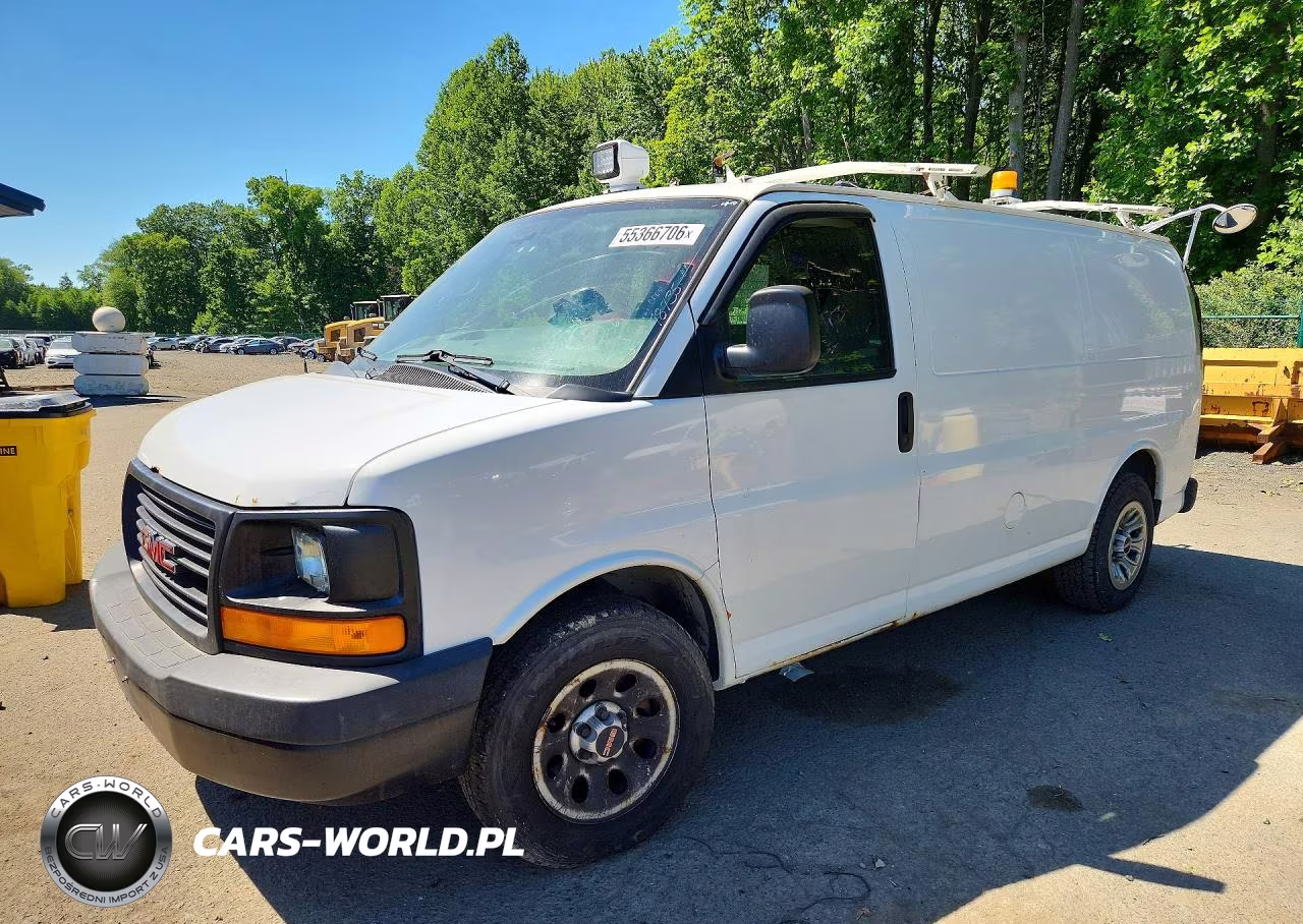 2014 GMC Savana G1500