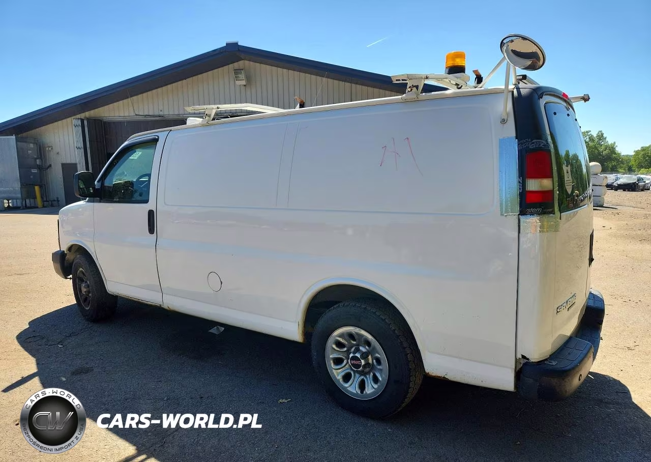 2014 GMC Savana G1500 VIN:1GTS8AF47E1182332 - 2