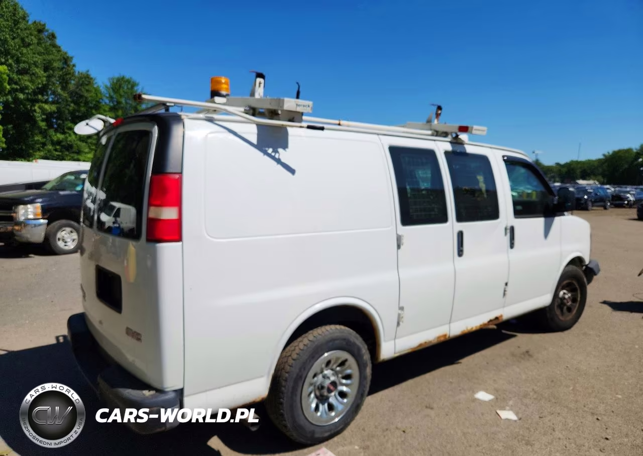 2014 GMC Savana G1500 VIN:1GTS8AF47E1182332 - 3