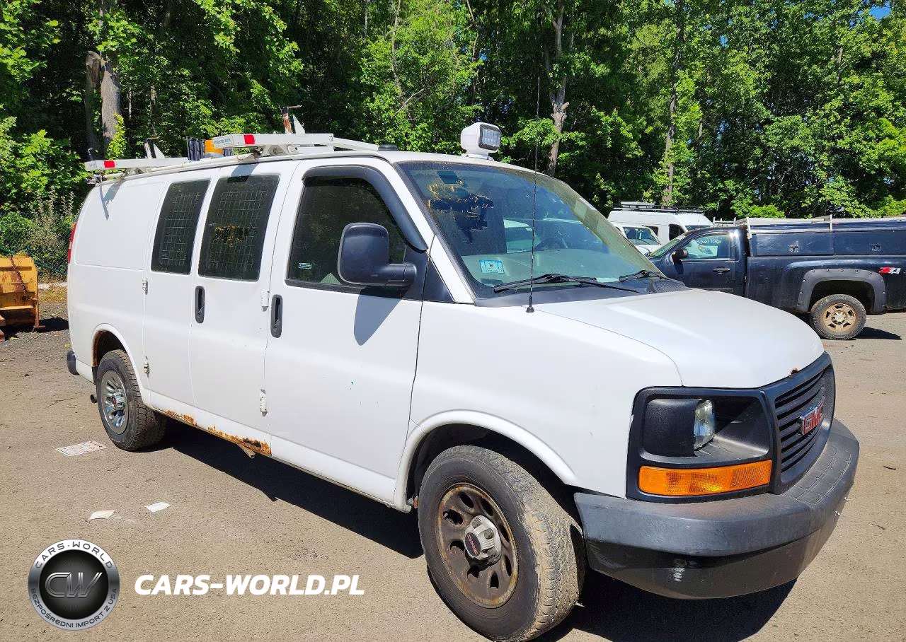 2014 GMC Savana G1500 VIN:1GTS8AF47E1182332 - 4