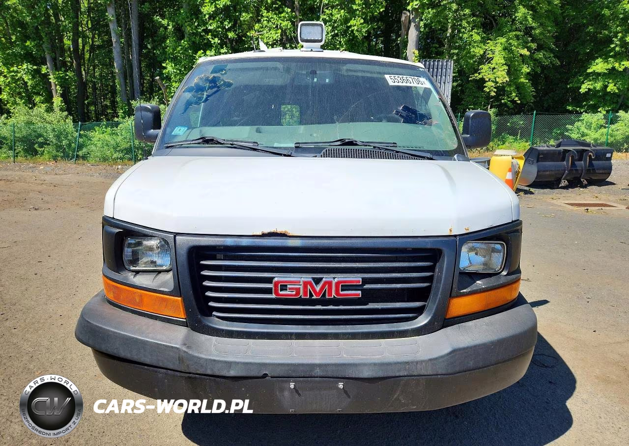 2014 GMC Savana G1500 VIN:1GTS8AF47E1182332 - 5