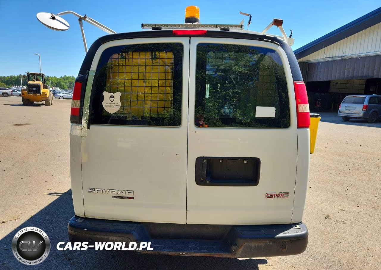 2014 GMC Savana G1500 VIN:1GTS8AF47E1182332 - 6