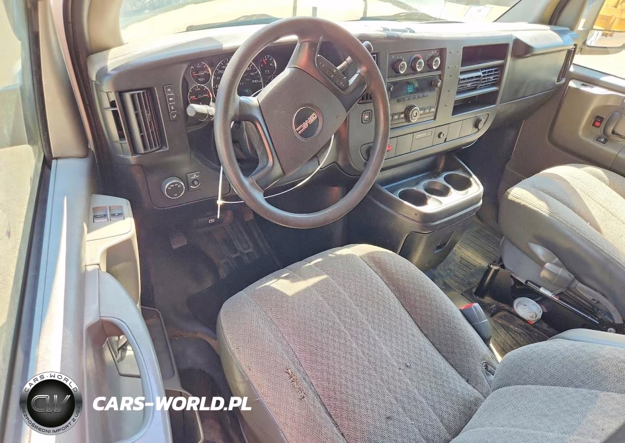 2014 GMC Savana G1500 VIN:1GTS8AF47E1182332 - 8