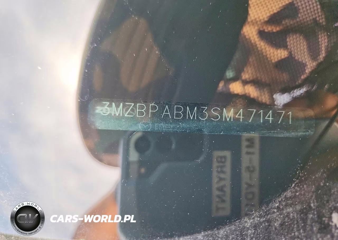 2025 Mazda 3 Select Sport VIN:3MZBPABM3SM471471 - 13