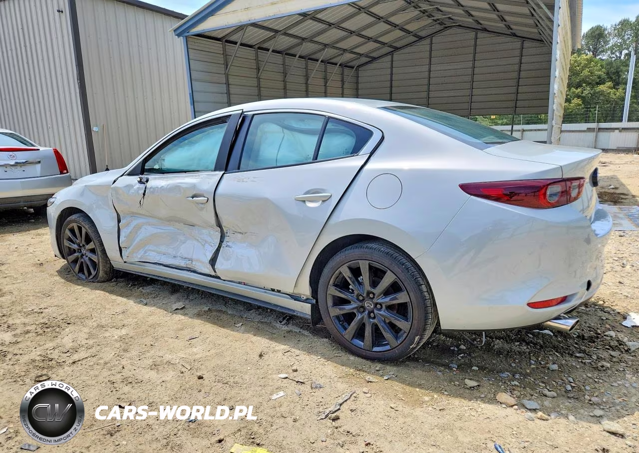 2025 Mazda 3 Select Sport VIN:3MZBPABM3SM471471 - 2