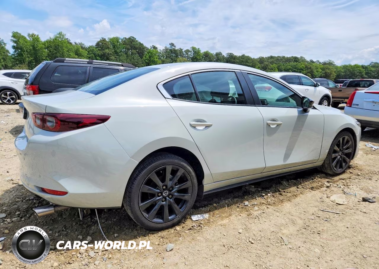 2025 Mazda 3 Select Sport VIN:3MZBPABM3SM471471 - 3
