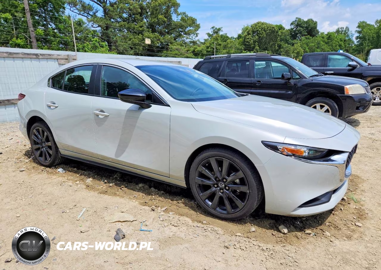 2025 Mazda 3 Select Sport VIN:3MZBPABM3SM471471 - 4
