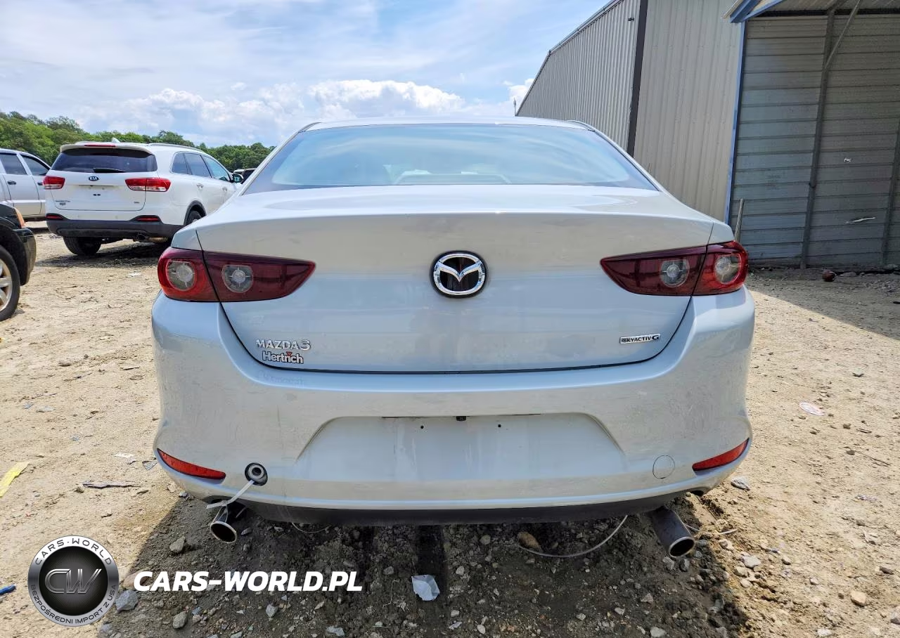 2025 Mazda 3 Select Sport VIN:3MZBPABM3SM471471 - 6