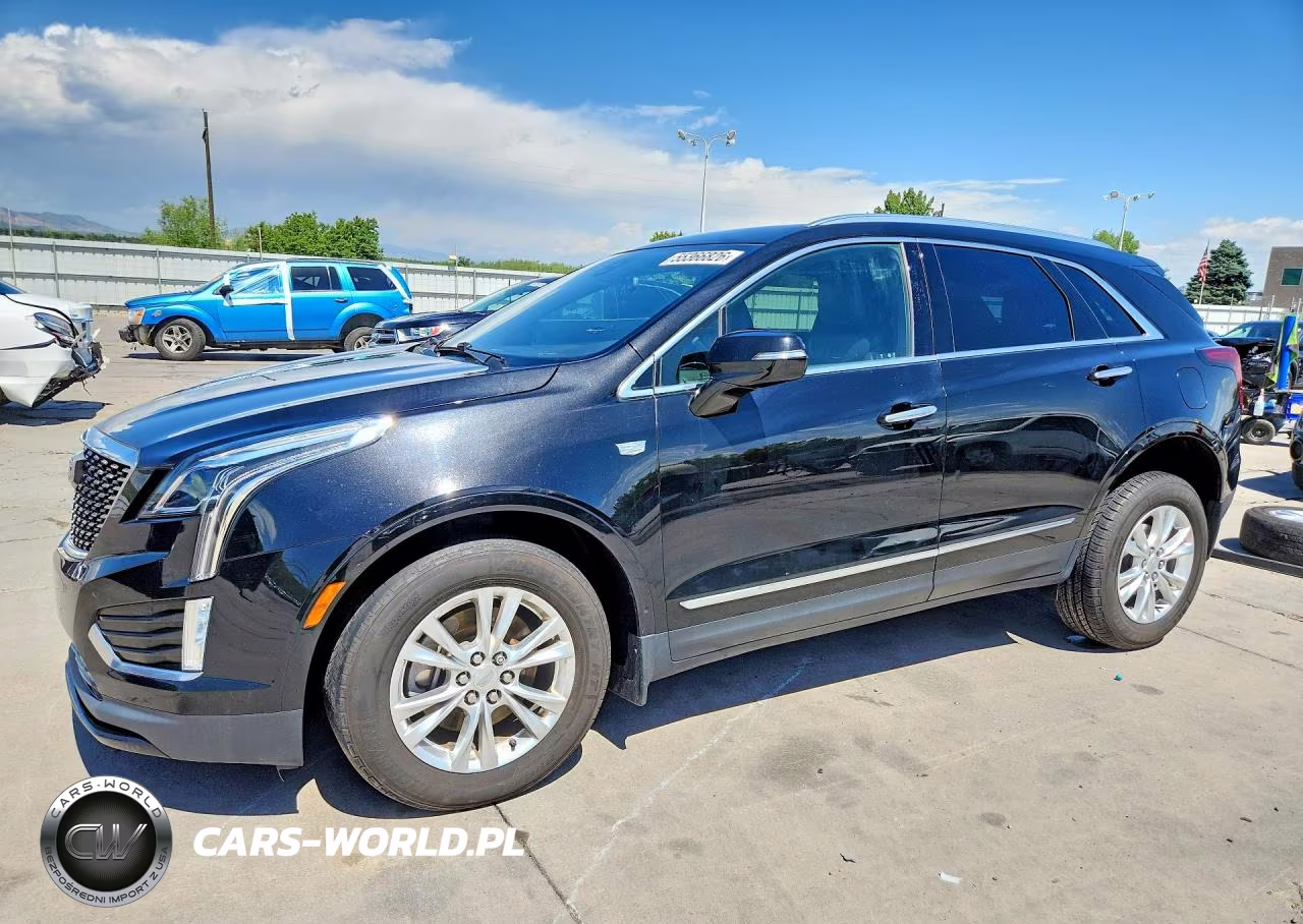 2020 Cadillac Xt5 Luxury