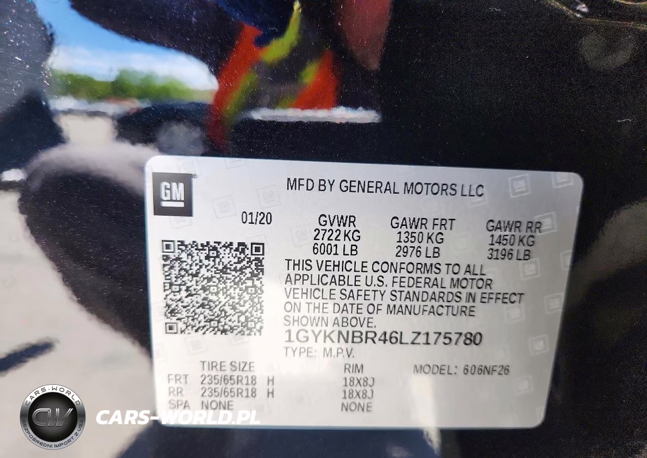2020 Cadillac Xt5 Luxury VIN:1GYKNBR46LZ175780 - 14