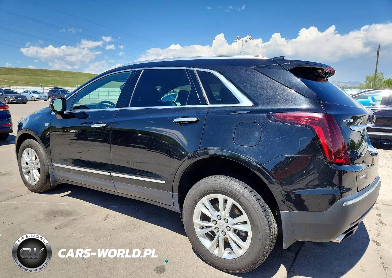 2020 Cadillac Xt5 Luxury VIN:1GYKNBR46LZ175780 - 2