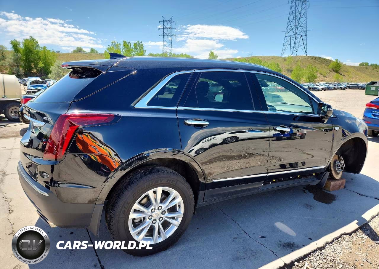2020 Cadillac Xt5 Luxury VIN:1GYKNBR46LZ175780 - 3