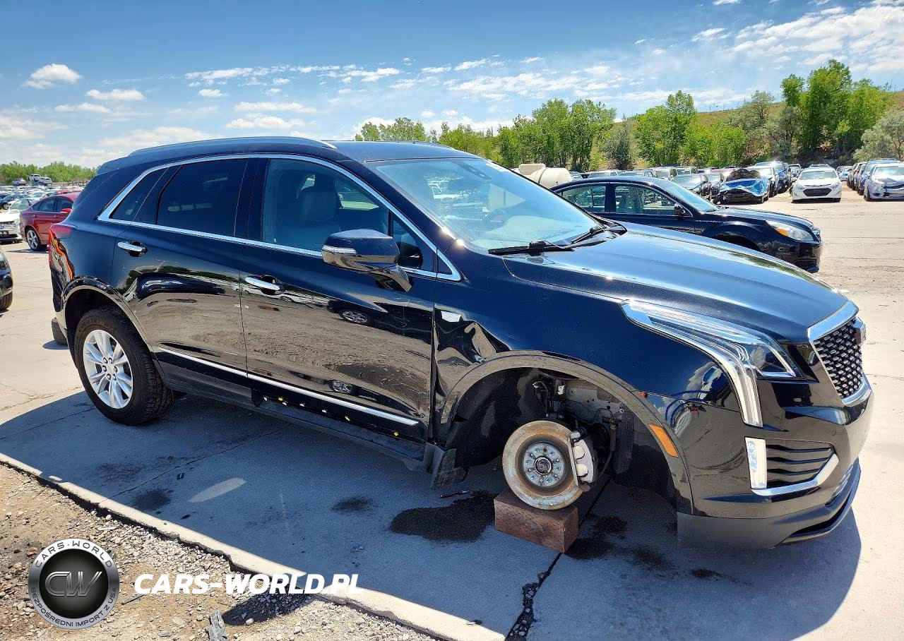 2020 Cadillac Xt5 Luxury VIN:1GYKNBR46LZ175780 - 4