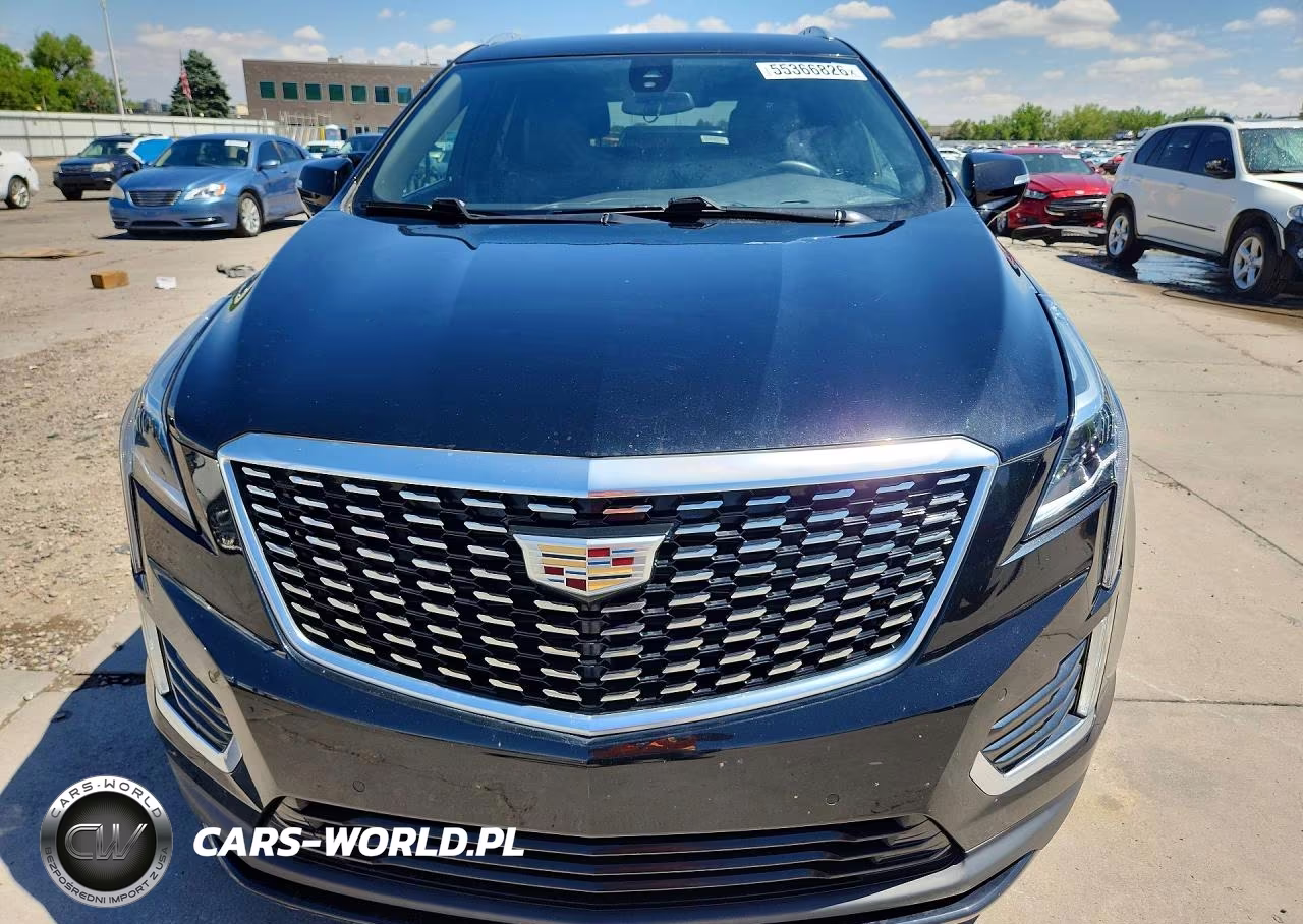 2020 Cadillac Xt5 Luxury VIN:1GYKNBR46LZ175780 - 5