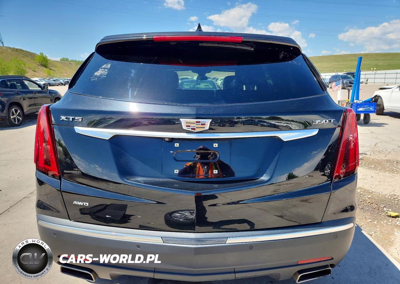 2020 Cadillac Xt5 Luxury VIN:1GYKNBR46LZ175780 - 6