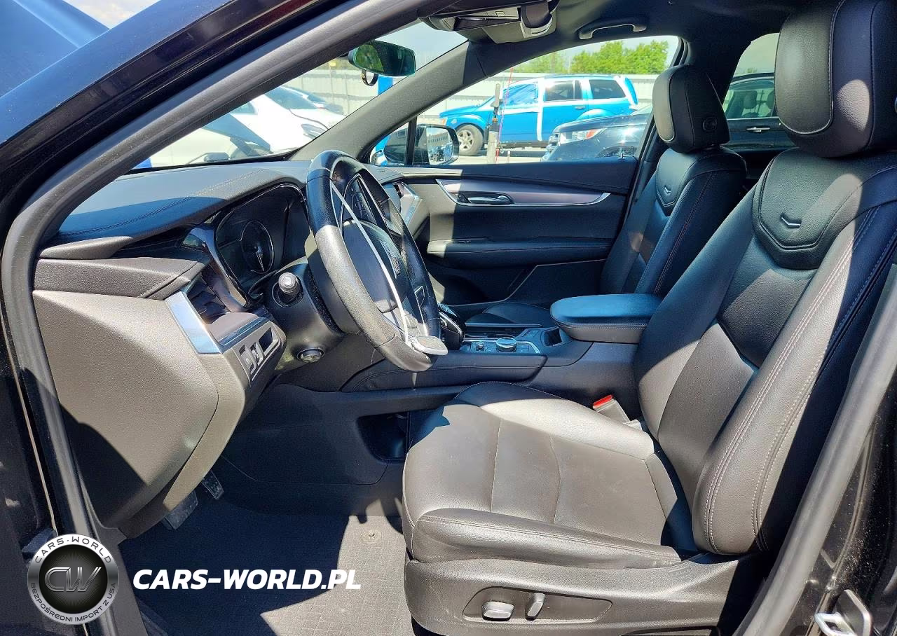 2020 Cadillac Xt5 Luxury VIN:1GYKNBR46LZ175780 - 7