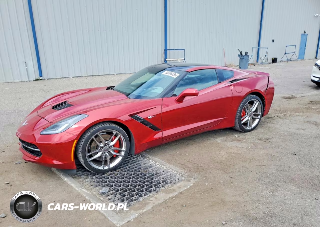 2014 Chevrolet Corvette Stingray Z51 3Lt