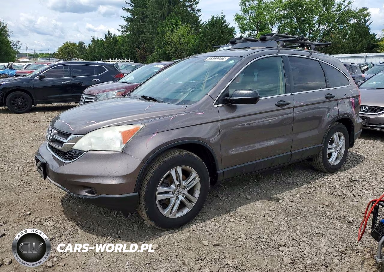 2011 Honda Cr-V Ex – zdjęcie 1 z 13