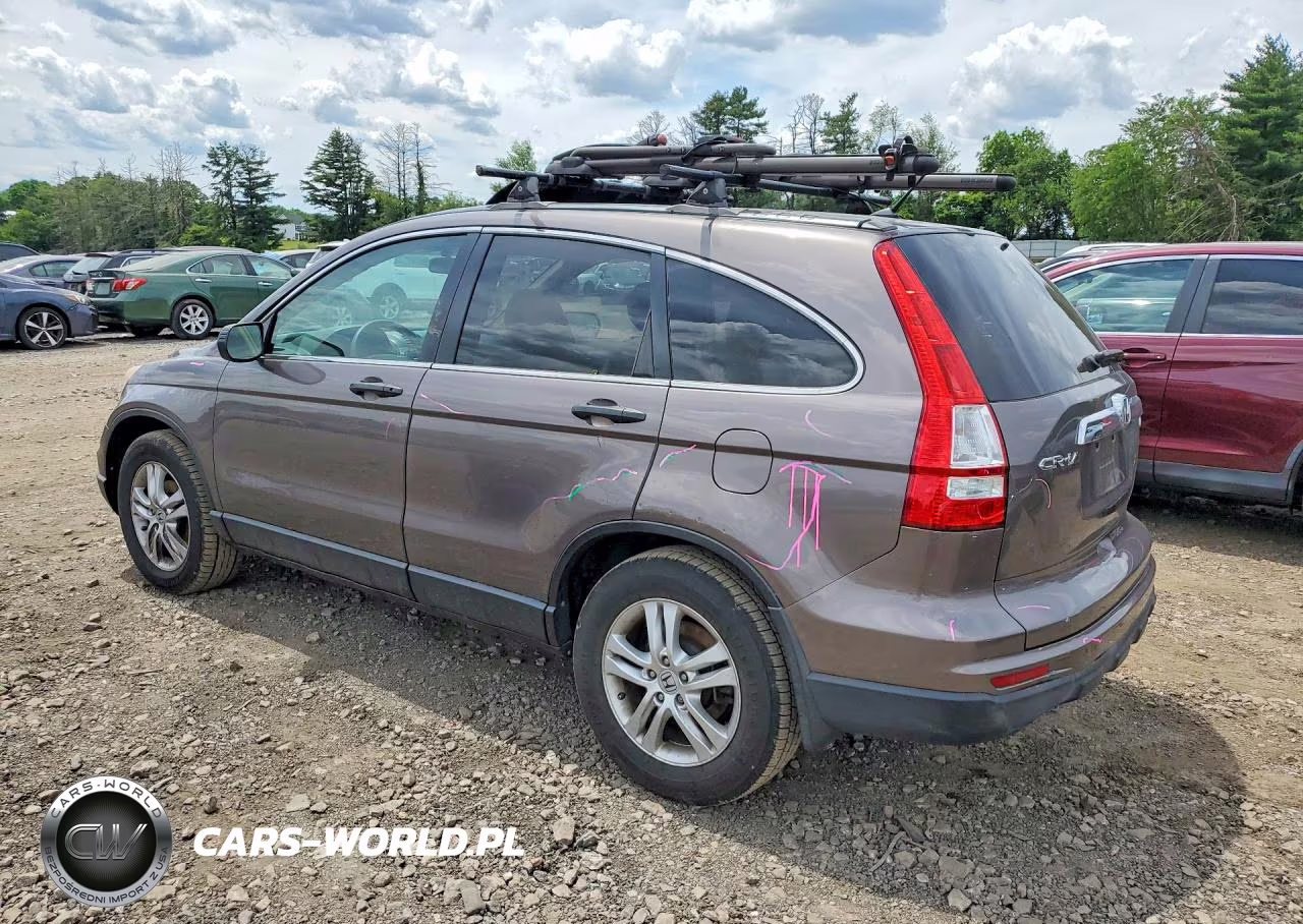 2011 Honda Cr-V Ex VIN:3CZRE4H50BG703946 - 2